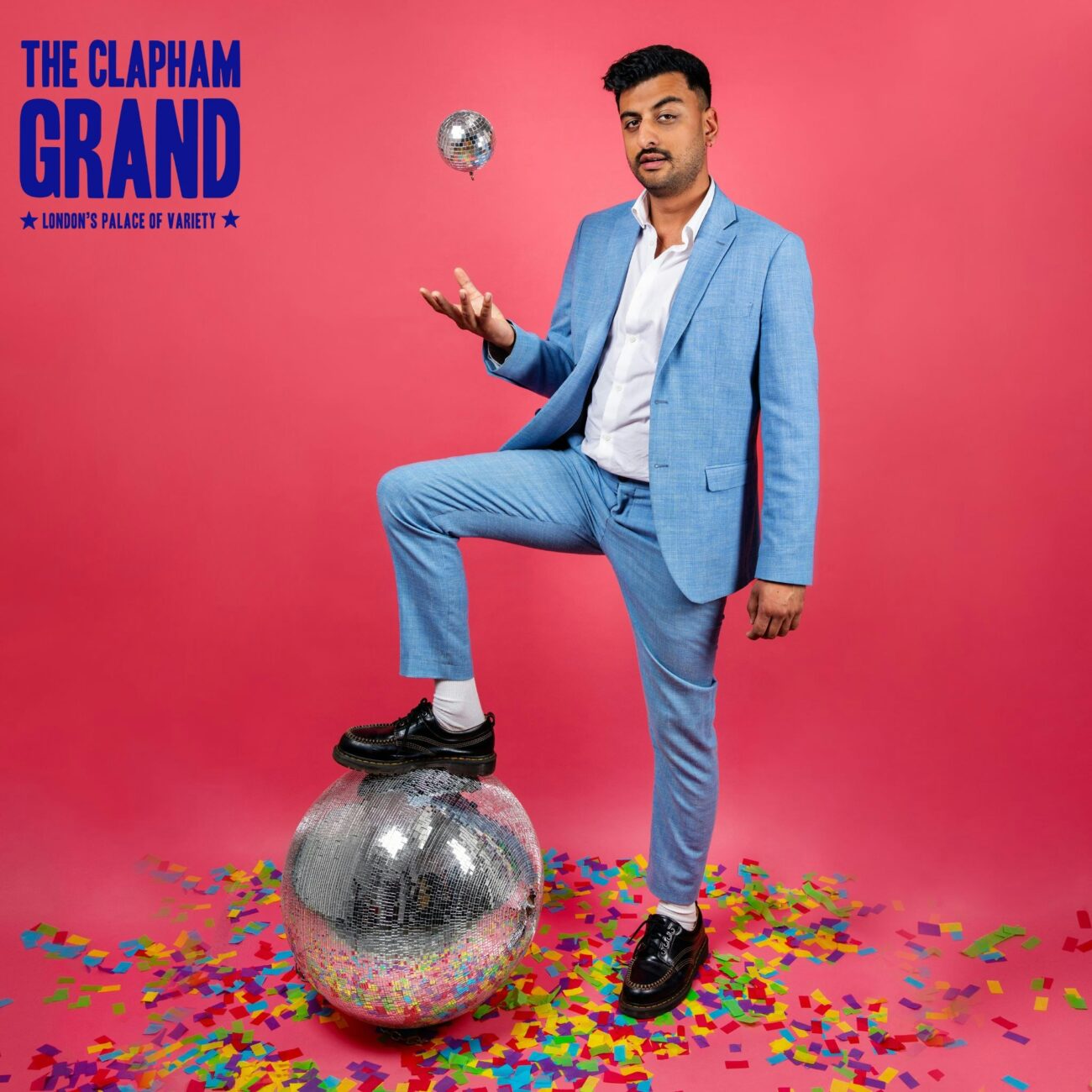 Jake Bhardwaj at The Clapham Grand