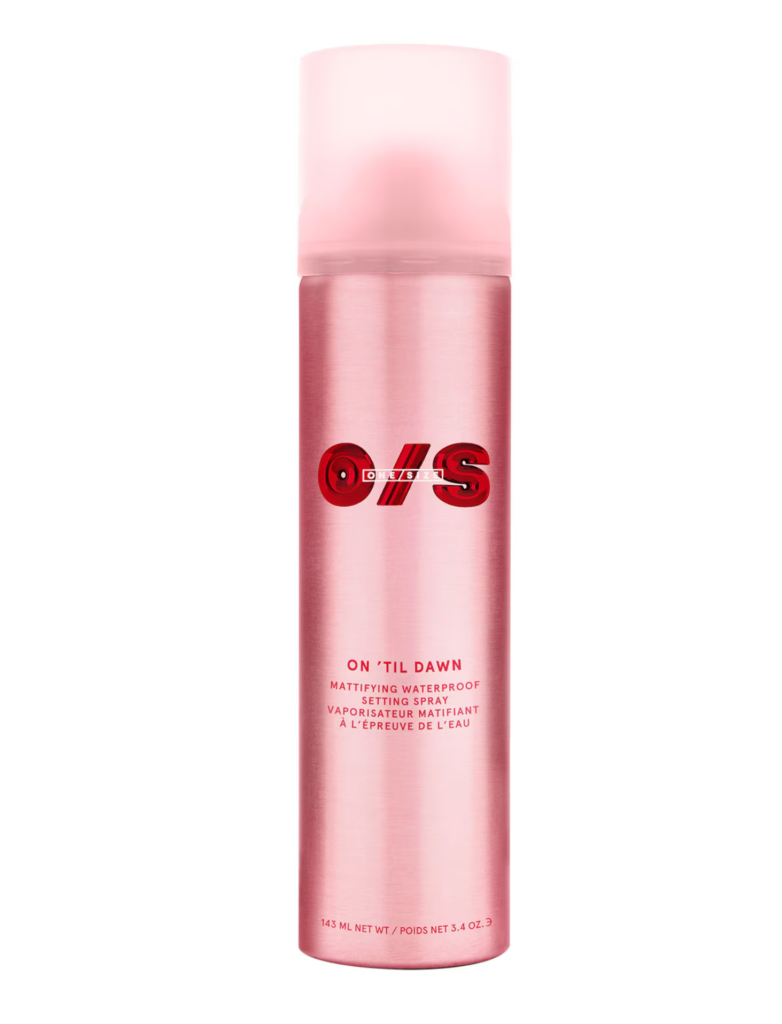 ONESIZE On 'Til Dawn Mattifying Waterproof Setting Spray