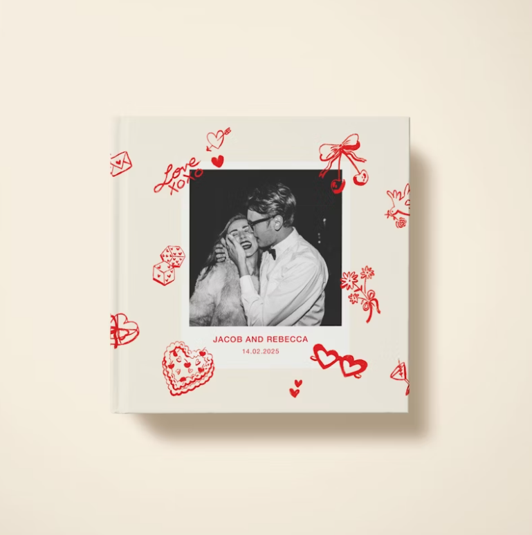 Personalised photo book