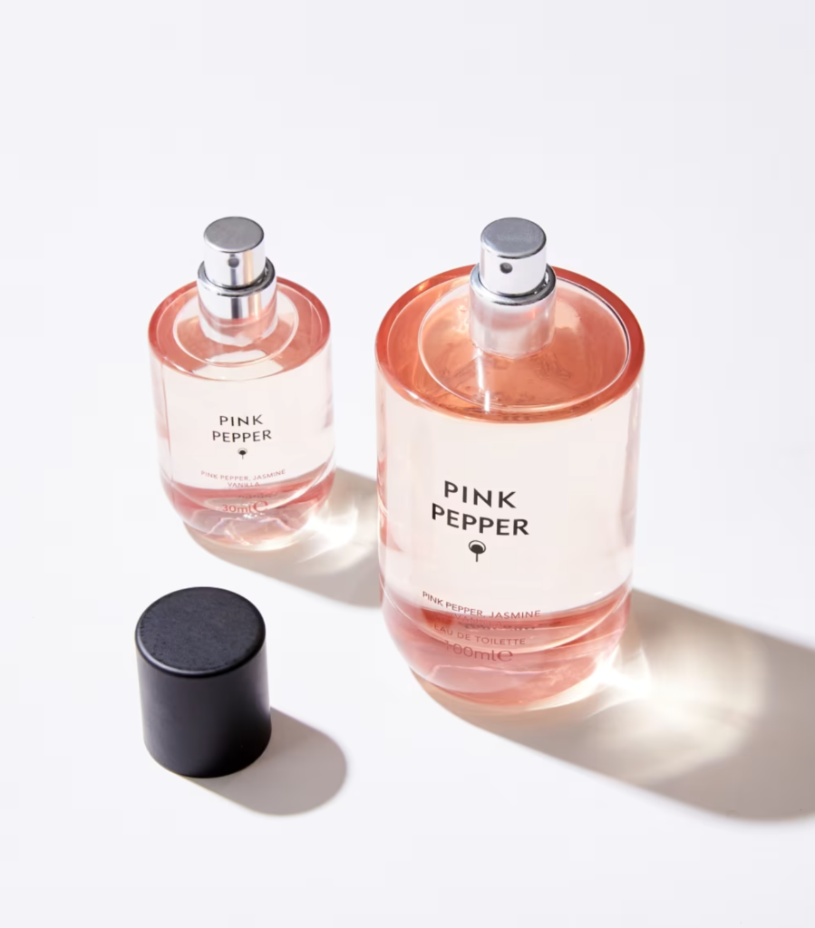 Pink pepper perfume