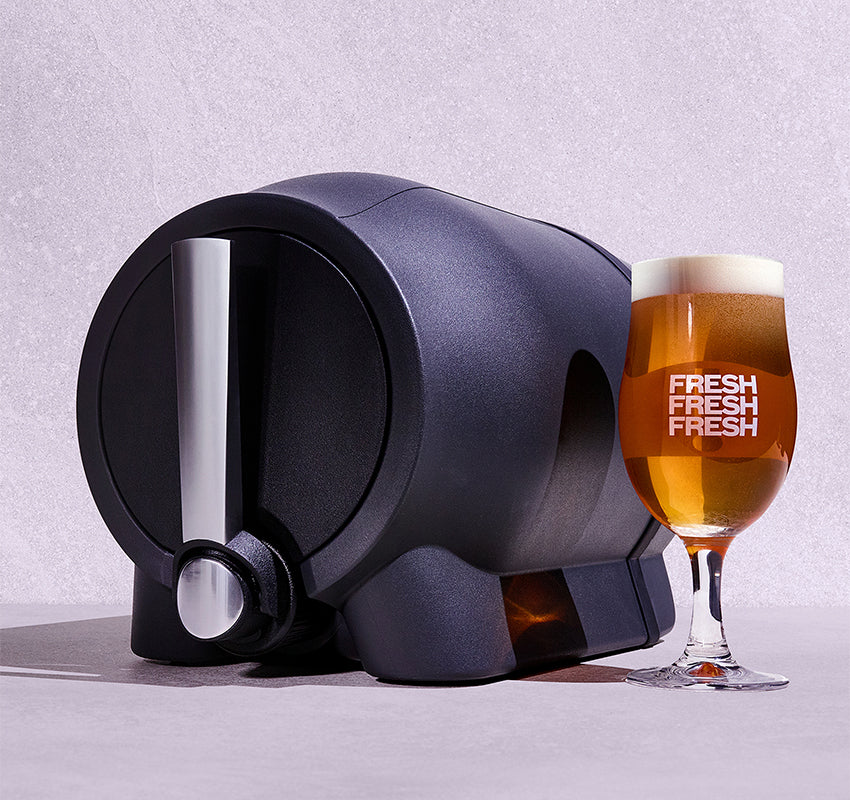 Fresh craft beer maker by Pinter