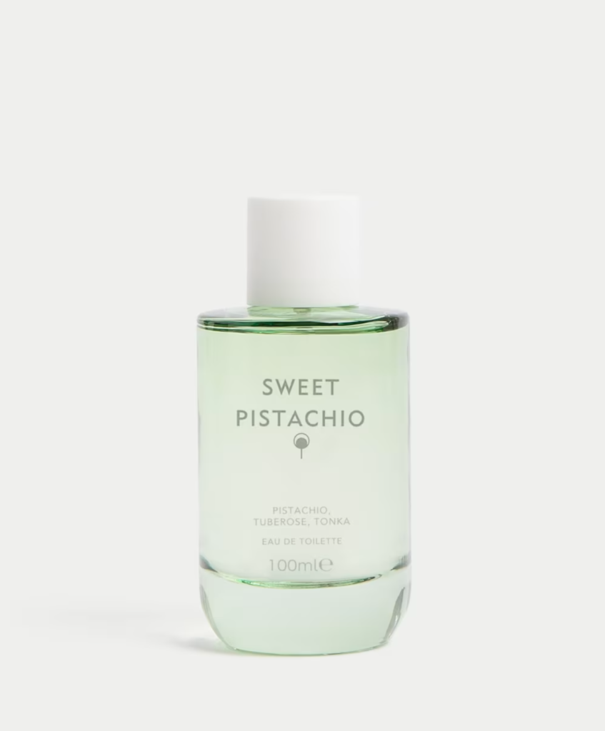 Sweet pistachio perfume