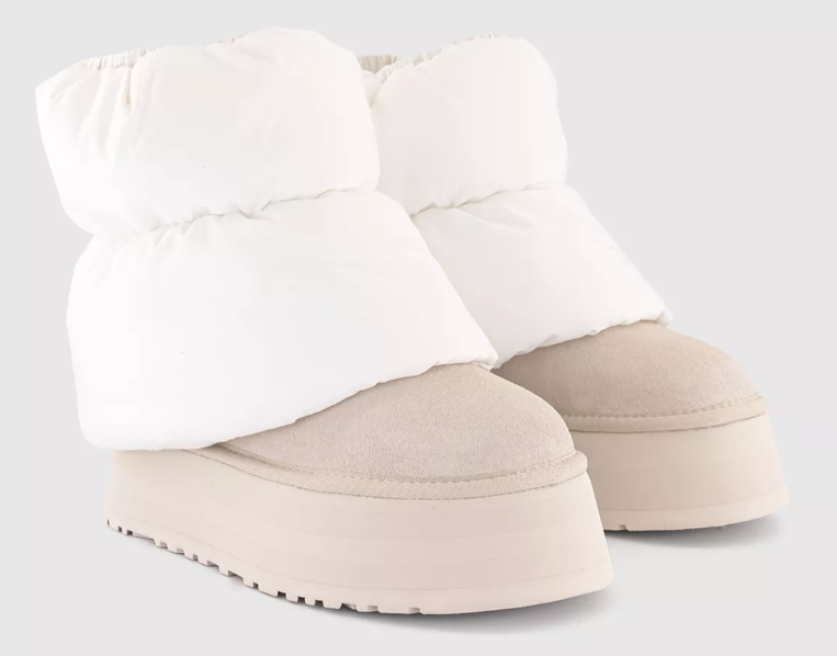 Mini Dipper Puffer Ugg Boots