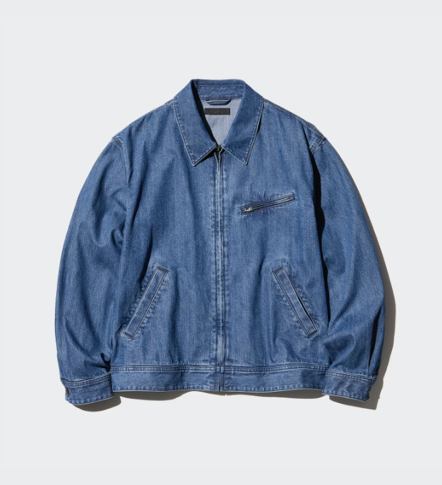 Uniqlo denim jacket