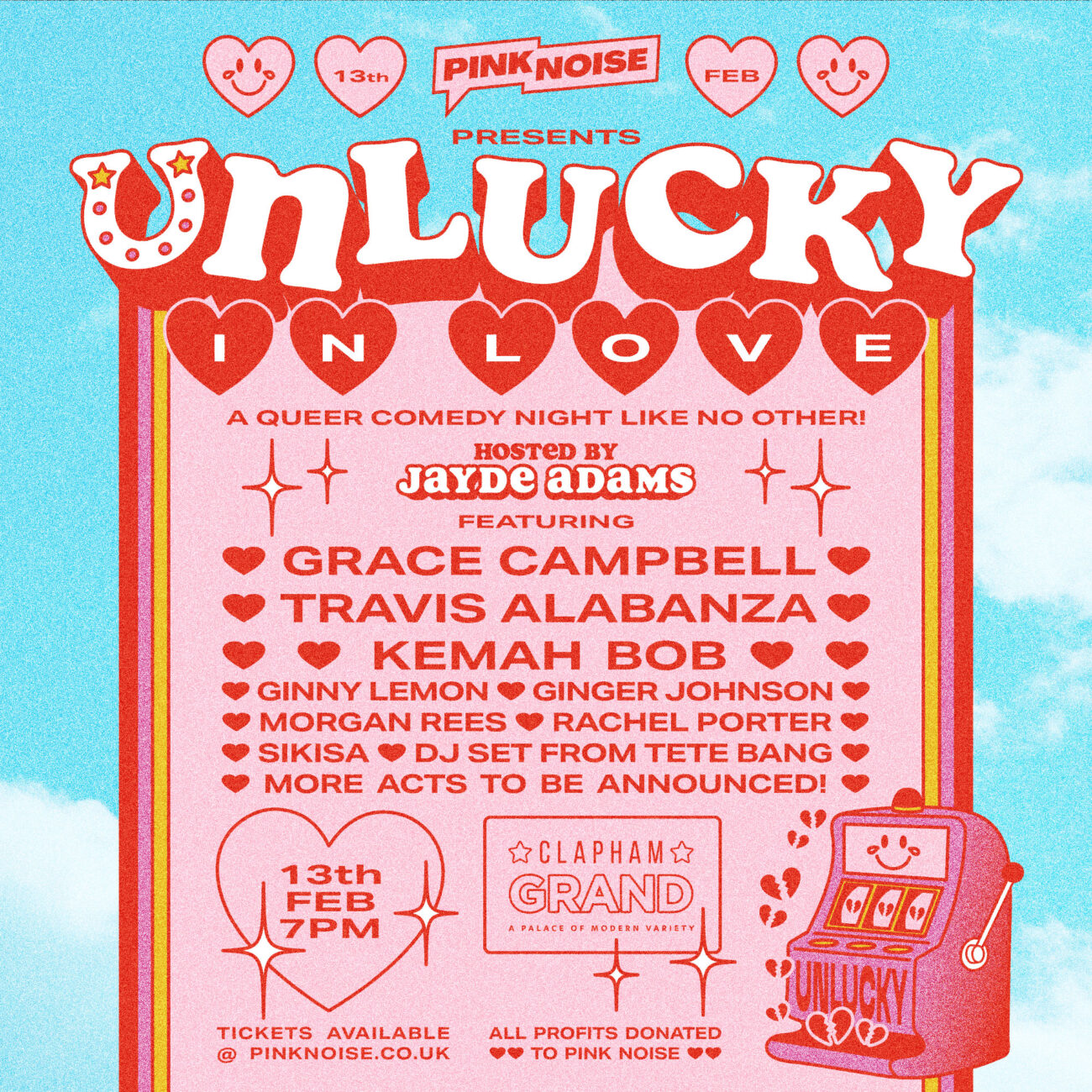 Unlucky in Love poster