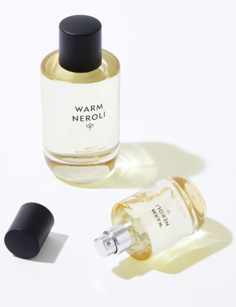 Warm Neroli perfume