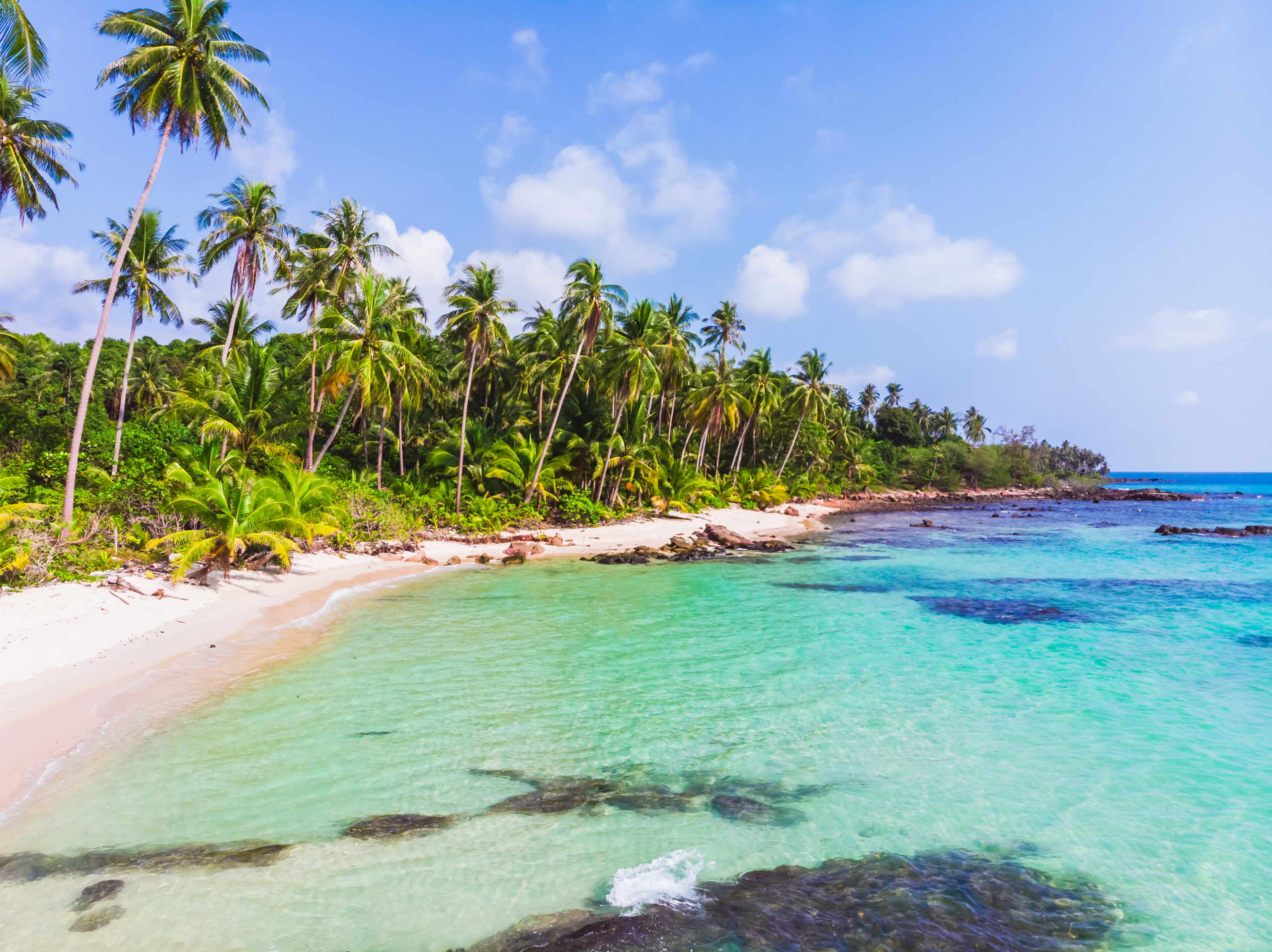 Beach in Belize