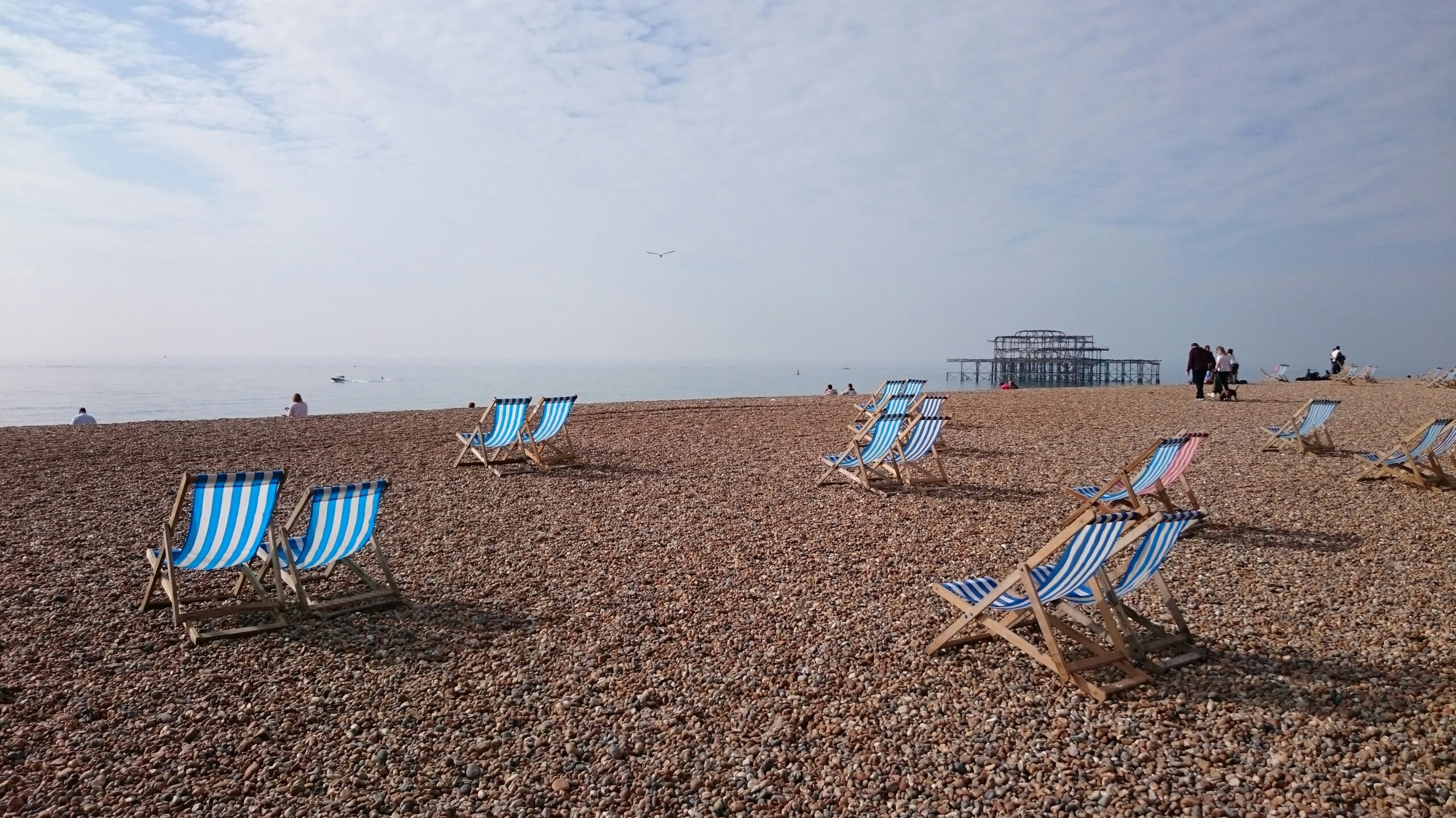 Brighton beach