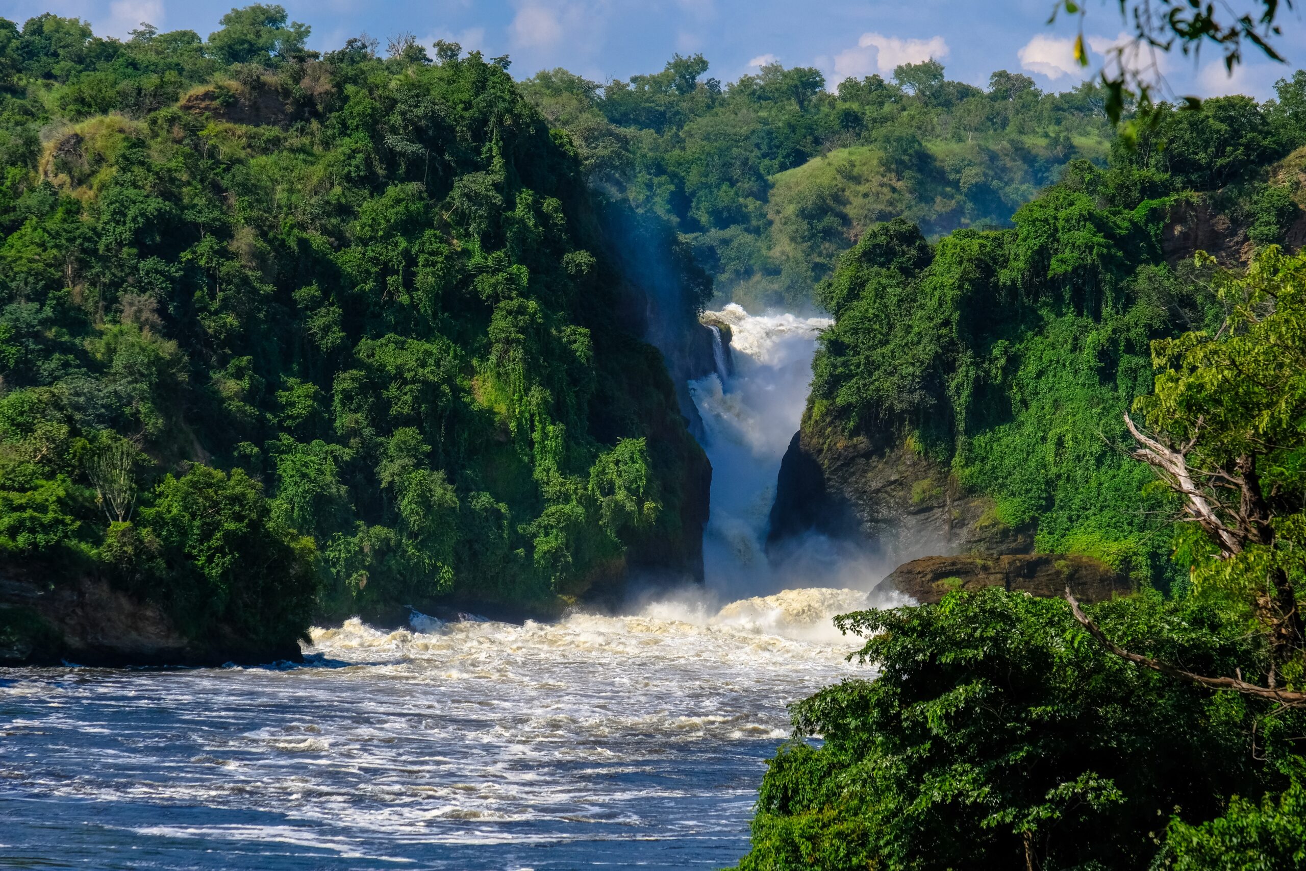 Waterfall in Mozambique