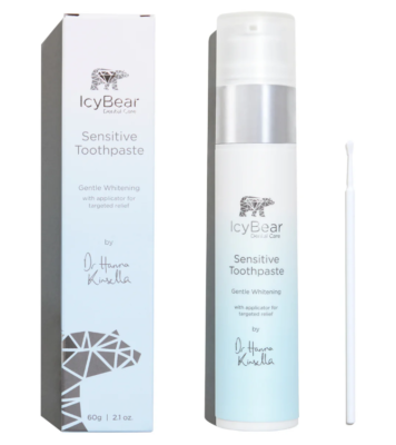 Icy Bear Sensitive Teeth Whitening Toothpaste