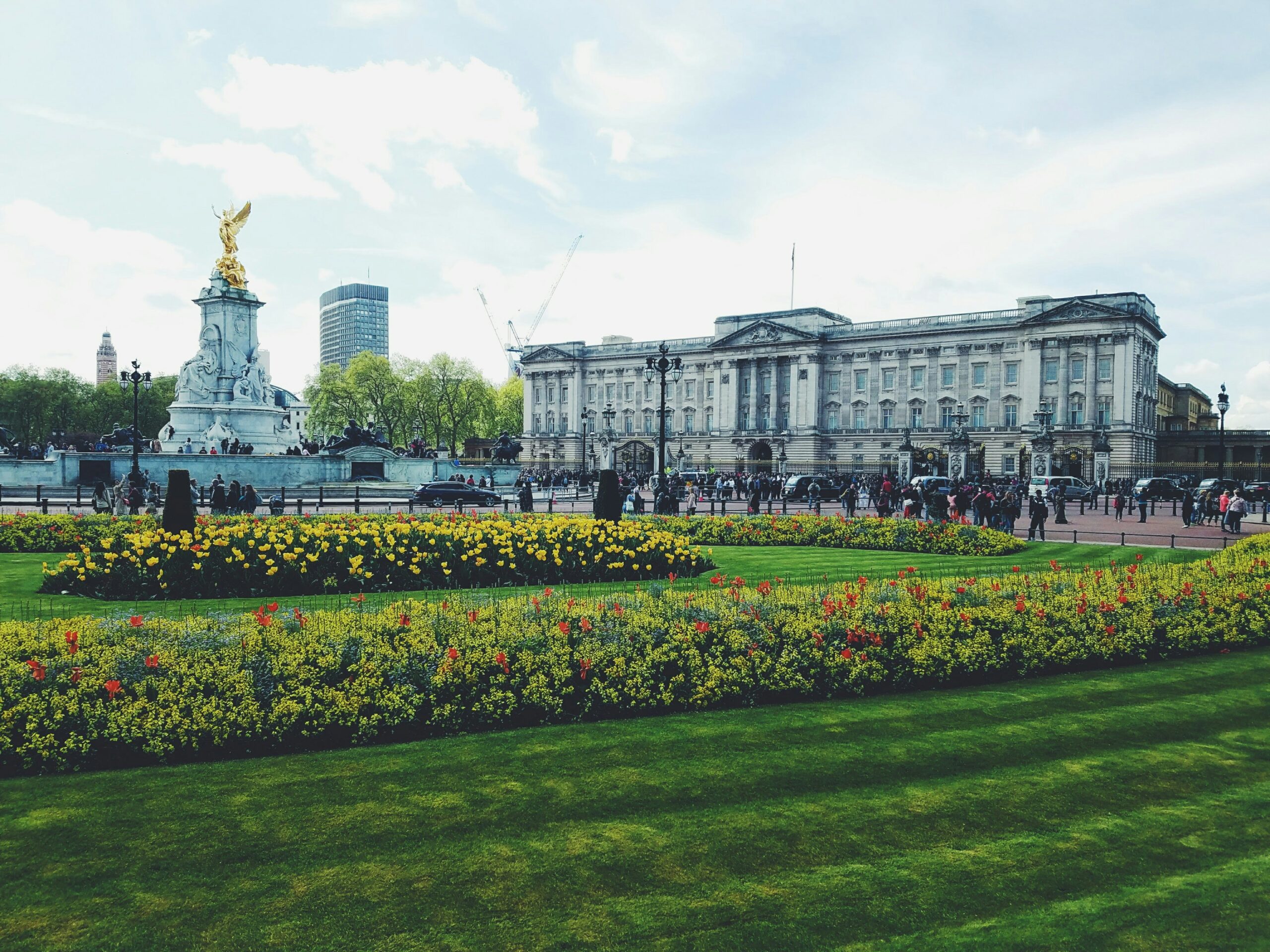 Buckingham Palace Memorial Gardens