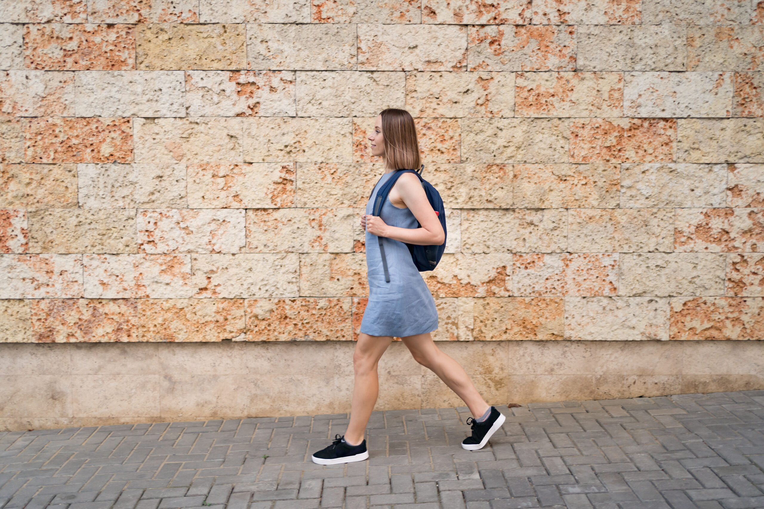 Woman walking