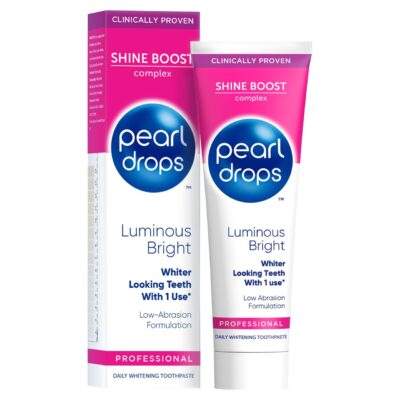 Pearl Drops Strong Polished White Toothpaste