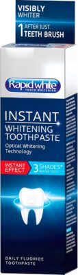 Rapid White Daily Whitening Toothpaste