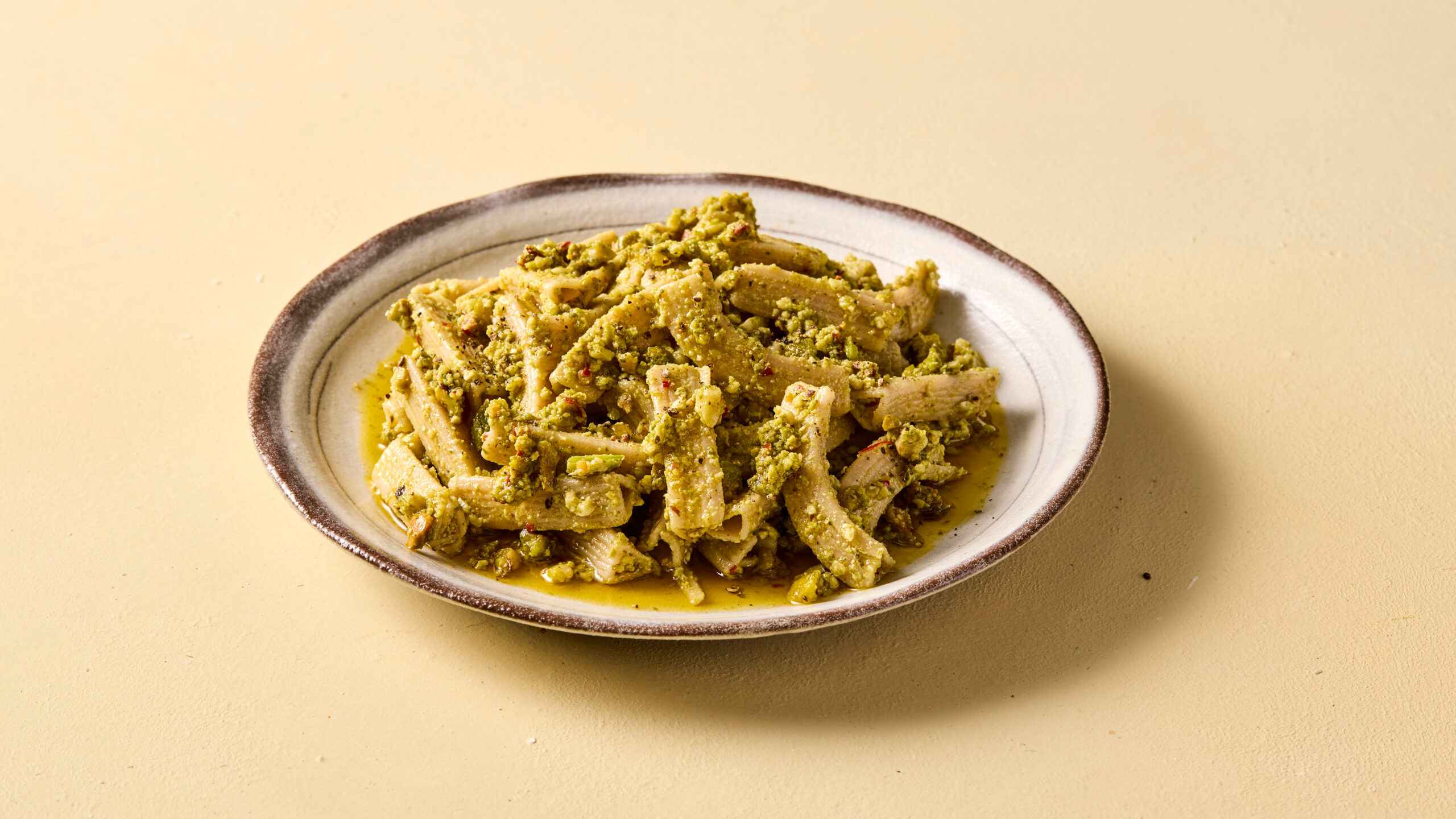 pistachio, cashew and chilli pesto