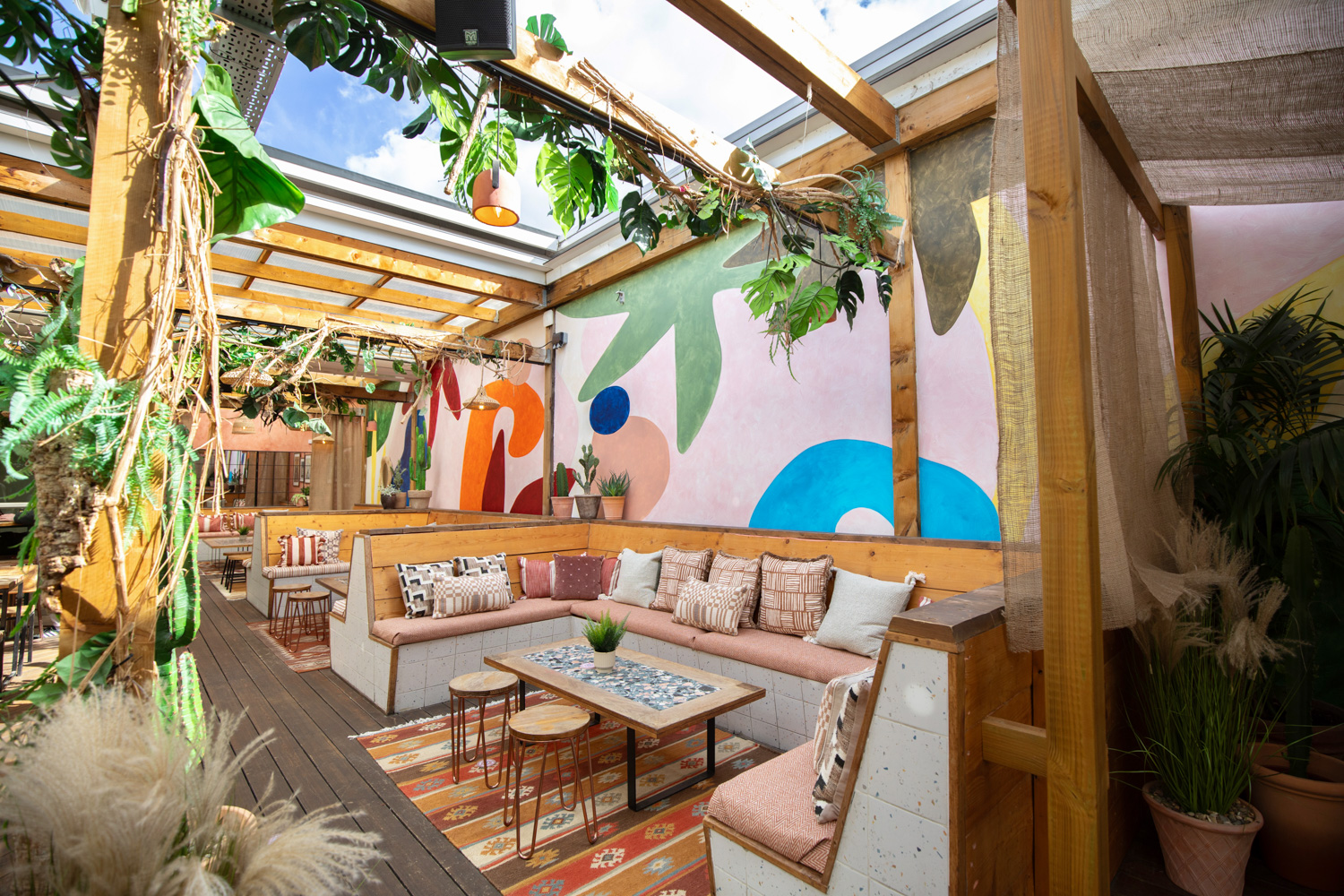 Pergola Brixton