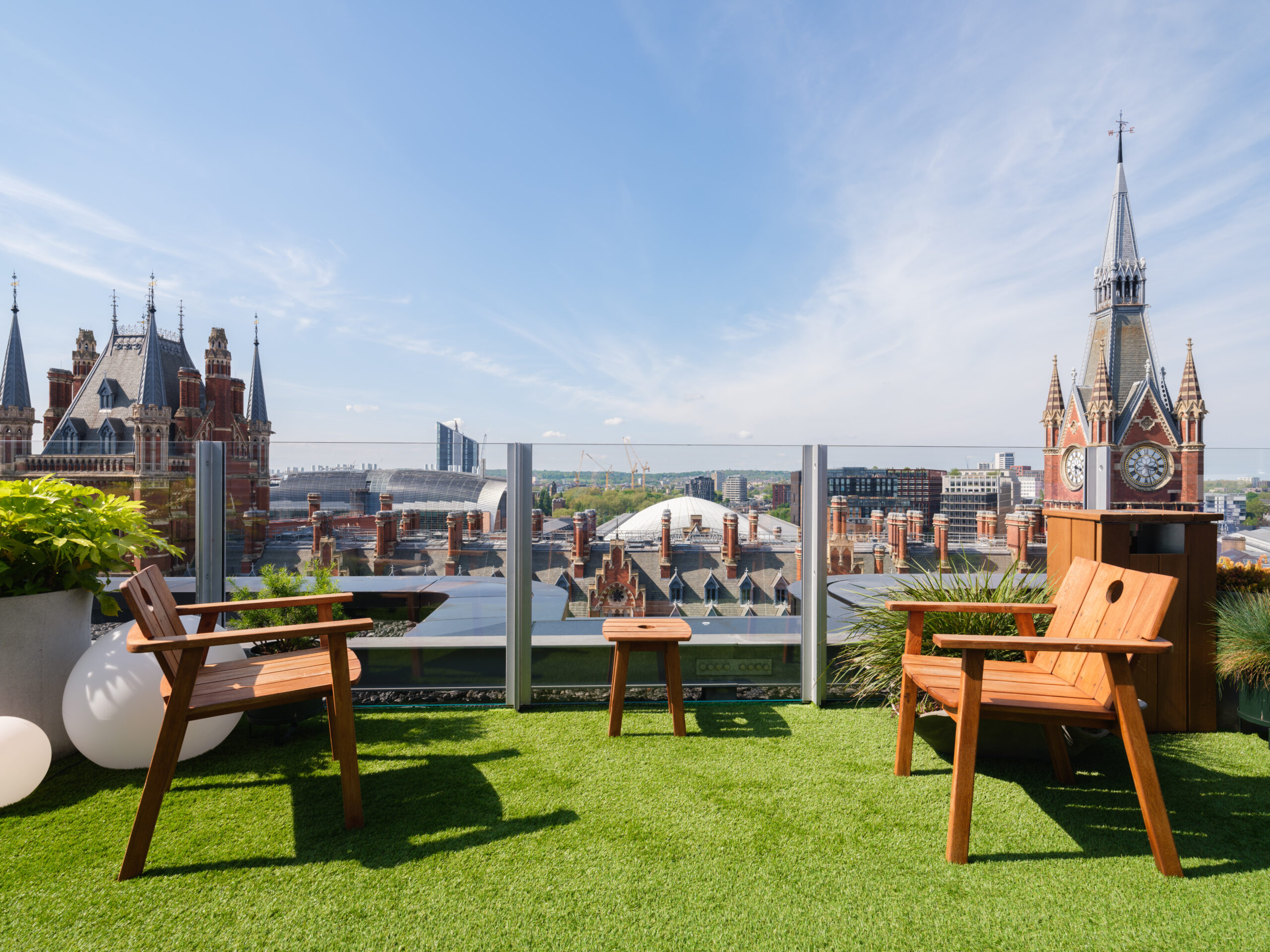 The Standard Rooftop view
