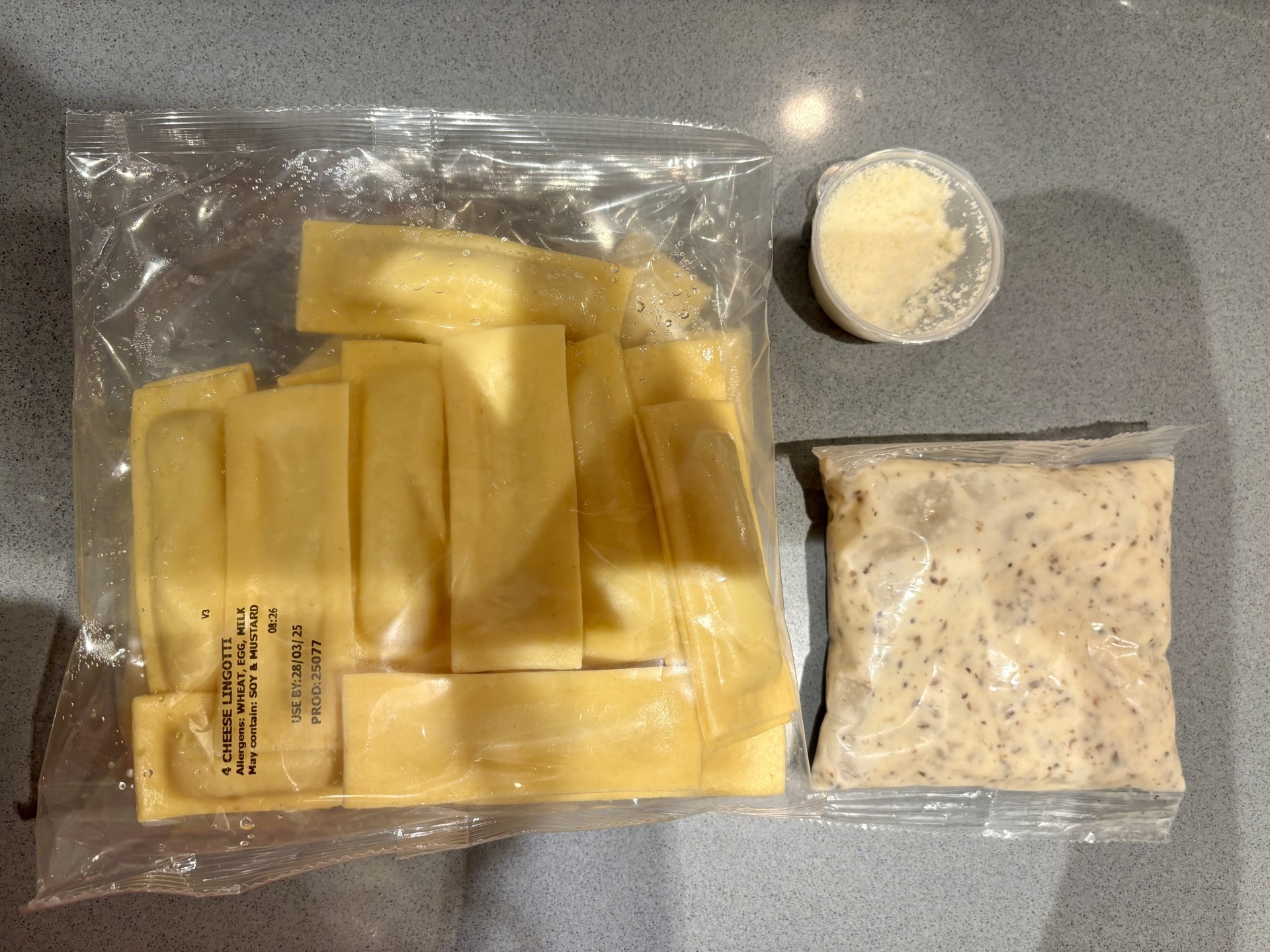 truffle cacio e pepe Pasta Evangelists kit