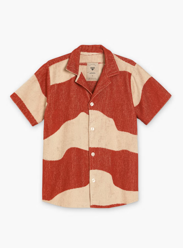 OAS Cuban Shirt