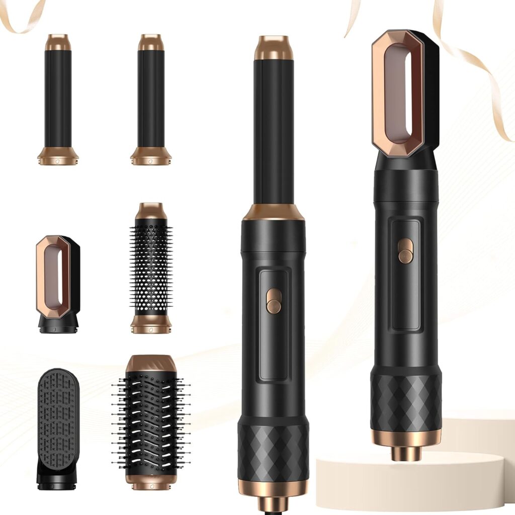 Atopskins Hairstyler Airbrush 6 in 1 Air Styler Set