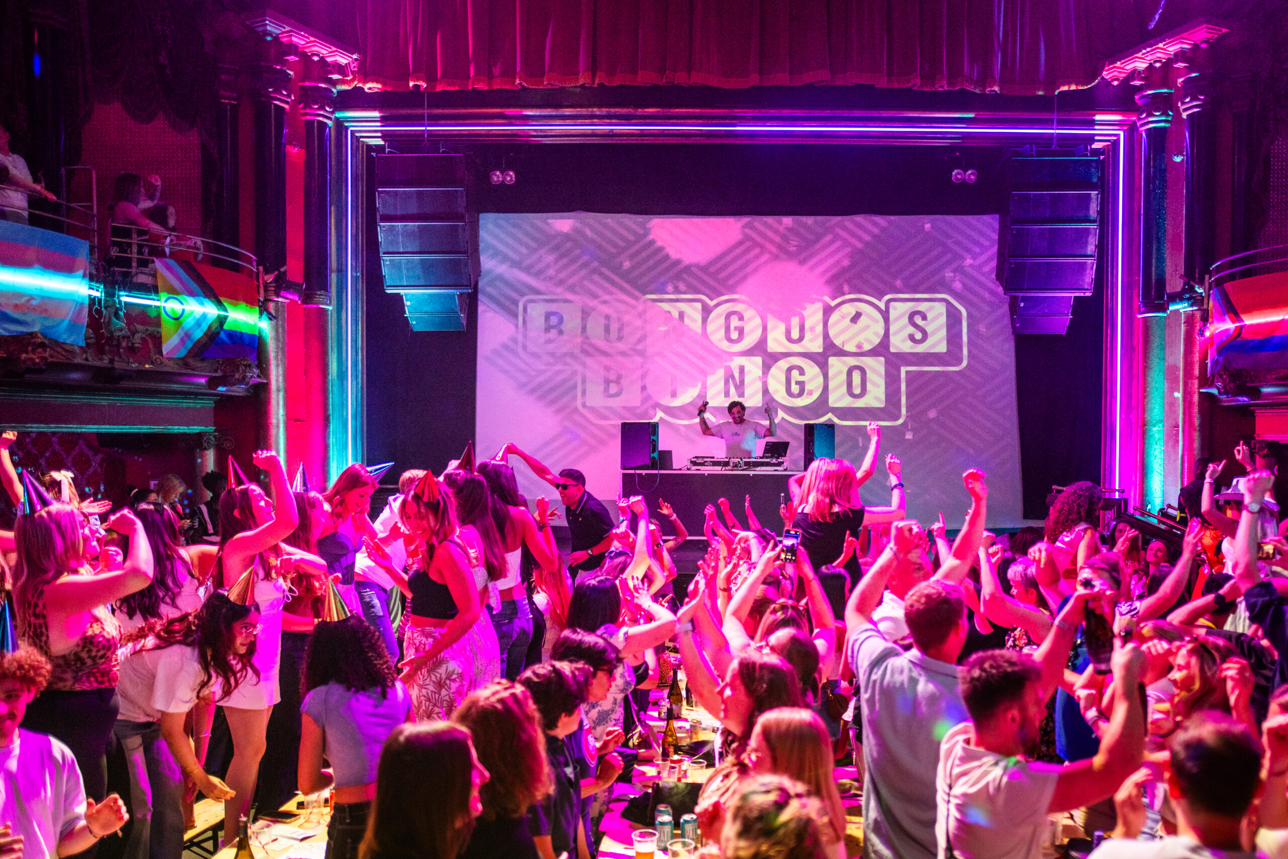 Bongo's Bingo at Clapham Grand