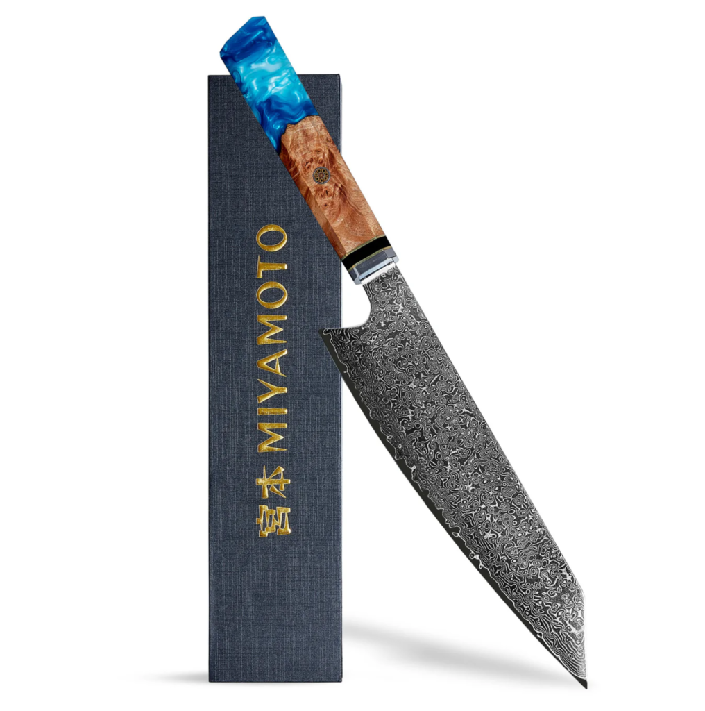 Miyamoto Damascus knife