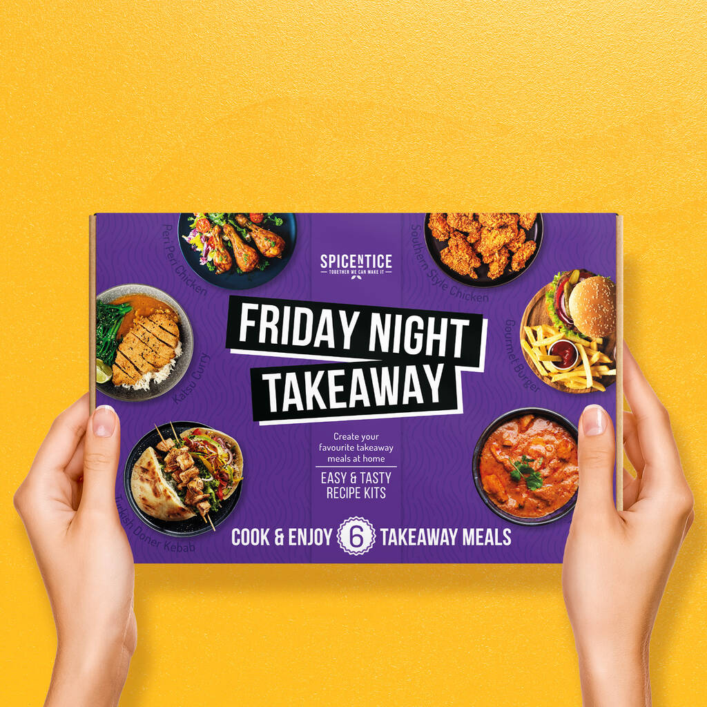 Spicentice Friday Night Takeaway Meal kits