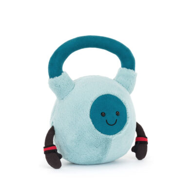 Jellycat Amuseables Sports Kettlebell