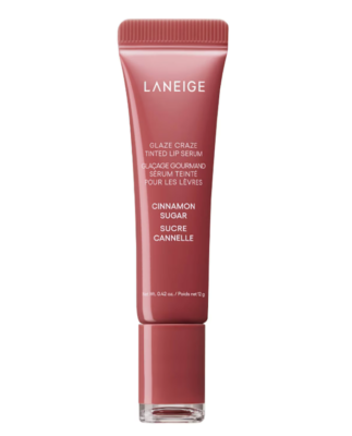 LANEIGE Glaze Craze Tinted Lip Serum Cinnamon Sugar