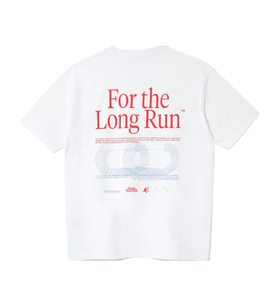 Long Run T-shirt Puresport