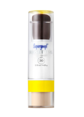 Supergoop (Re)setting 100% Mineral Powder SPF 30