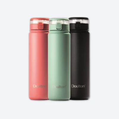 Doulton’s stainless steel filtered bottle