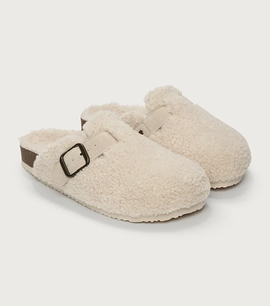 The White Company Borg Corkbed Mule Slippers