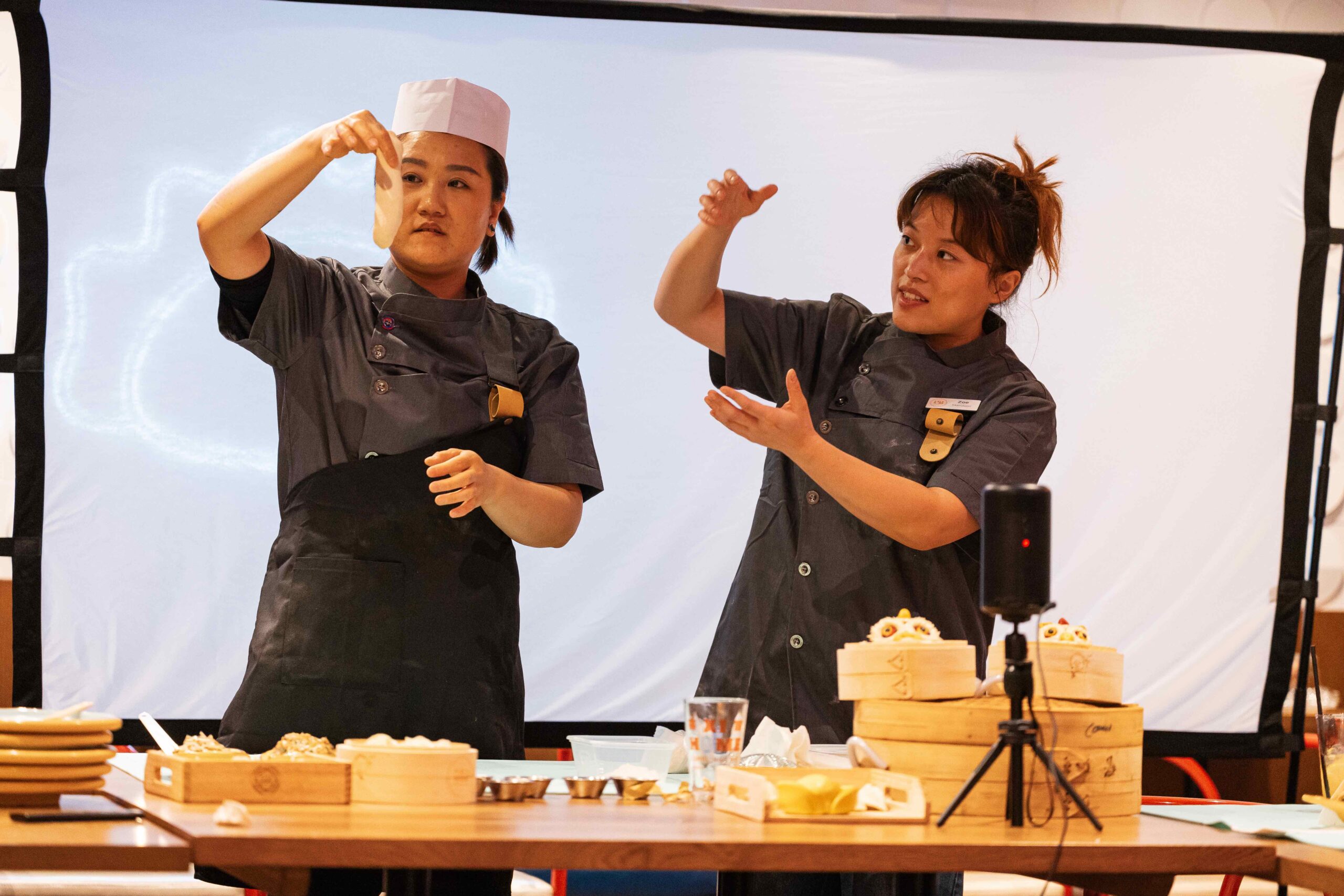 Xi Home Dumplings Bay masterclass