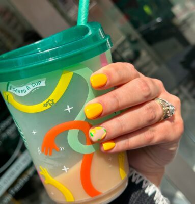 Yellow nails