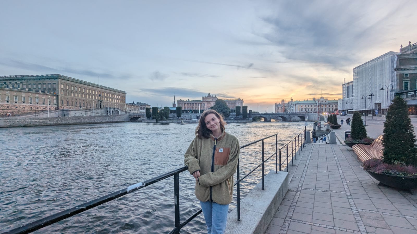 Evelyn in Stockholm