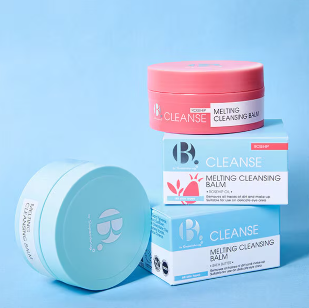 B.Cleanse Rosehip Melting Cleanser