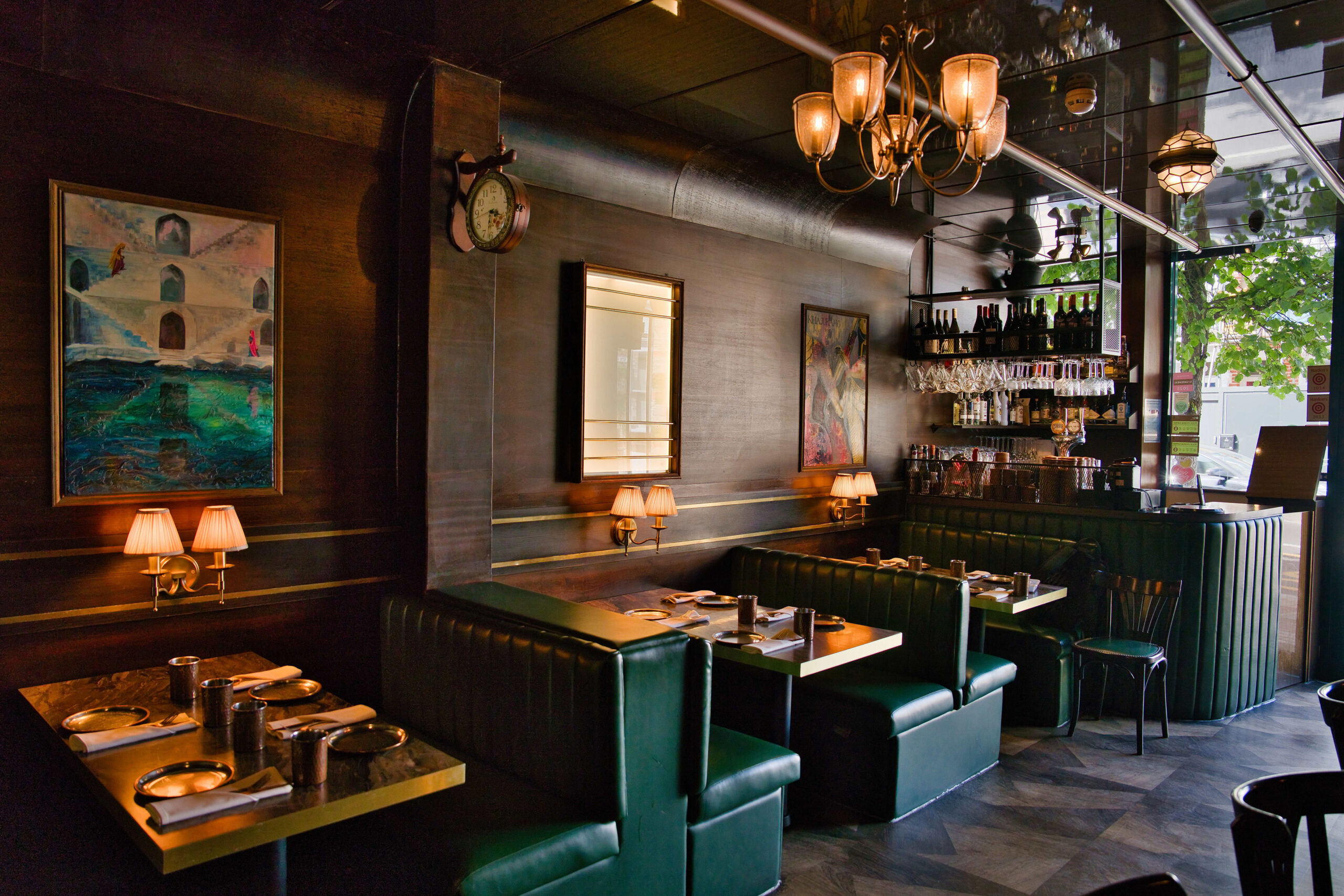 Chook Chook restaurant interior
