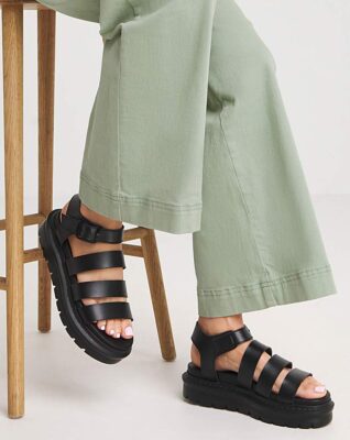 Heavenly Feet Saffron Fisherman Chunky Sandals Wide Fit