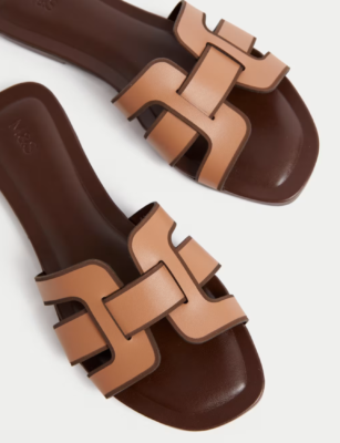 M&S Collection Flat Mules