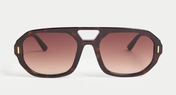 M&S Collection Oversized Mask Sunglasses
