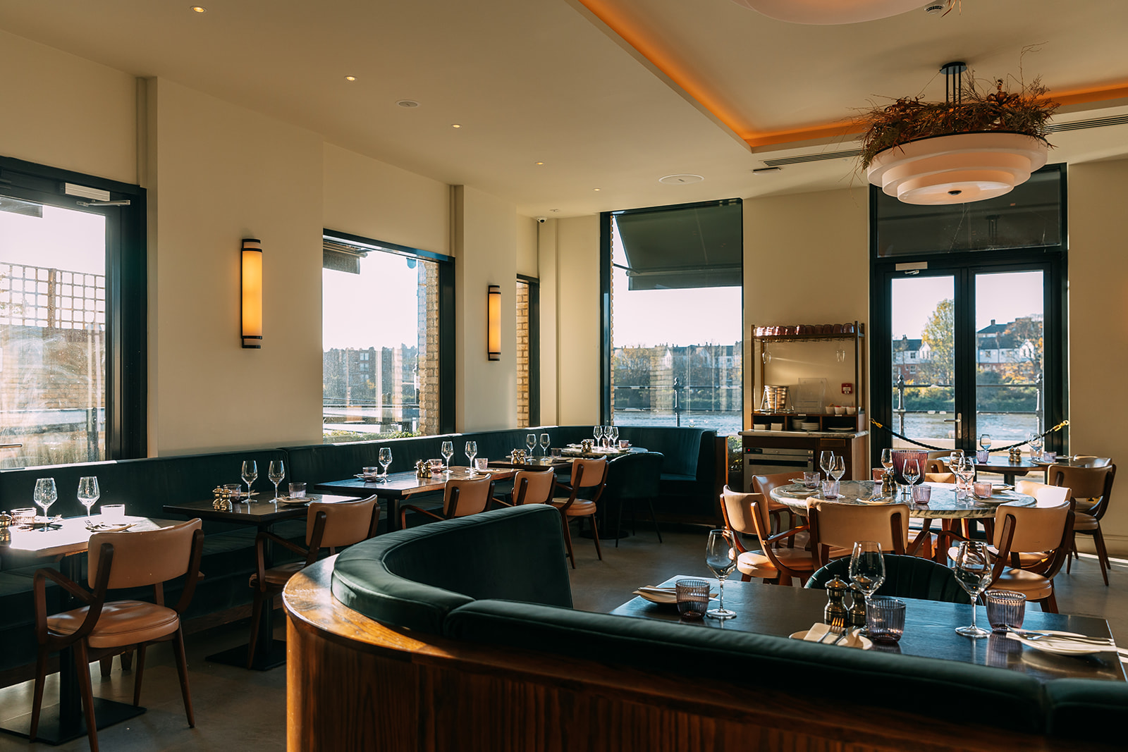 Sam's Riverside restaurant