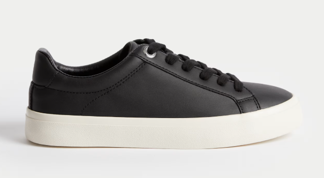 M&S Lace Up Trainers