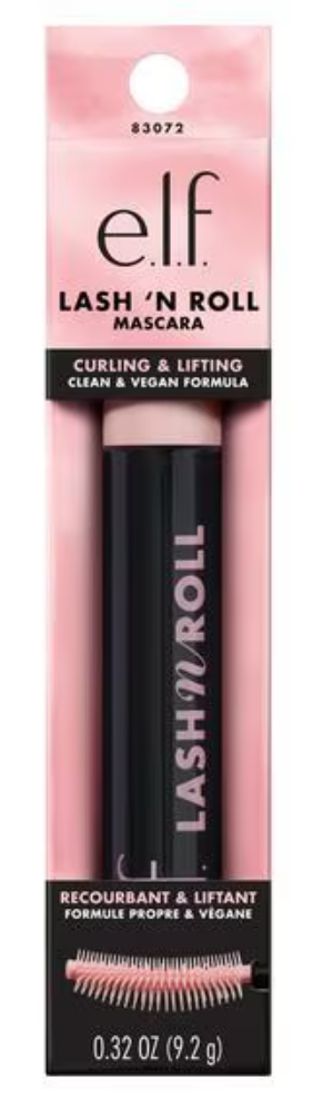 e.l.f. Lash 'N Roll Mascara Pitch Black