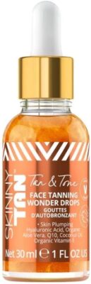 Skin and Tan Face Tanning Wonder Drops