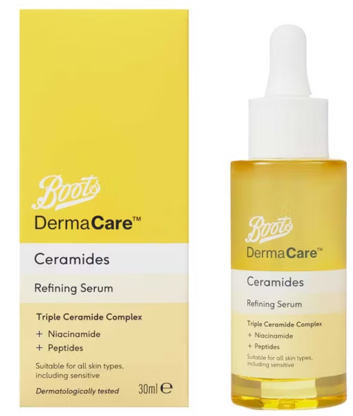 Boots DermaCare Ceramides Refining Serum