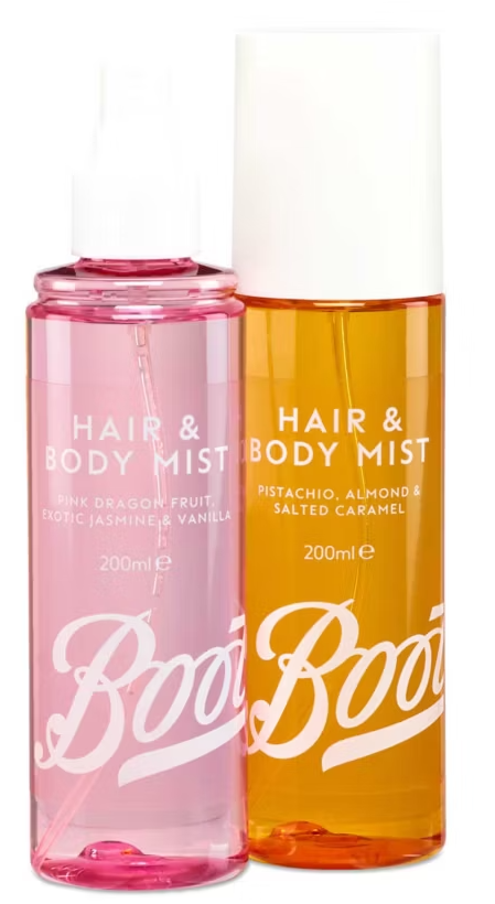 Boots Hair and Body Mist