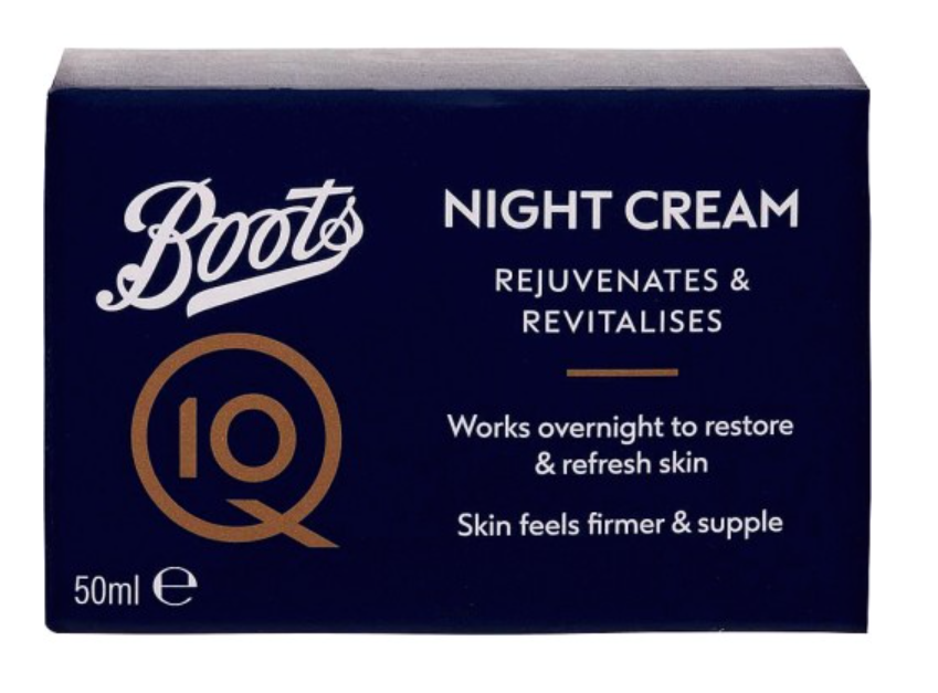 Boots Q10 Night Cream