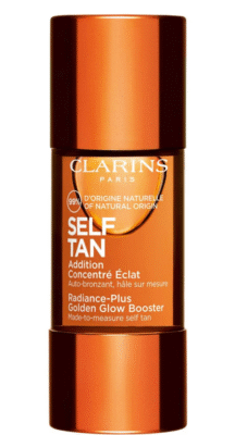 Clarins Self-Tanning Radiance-Plus Golden Glow Booster