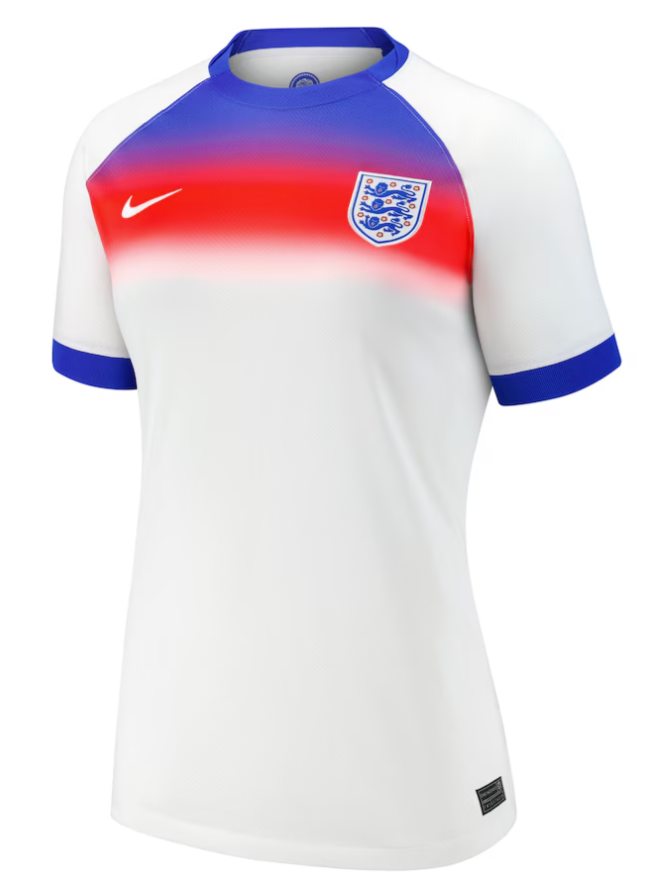 England Lionesses Nike Home Stadium Shirt 2025